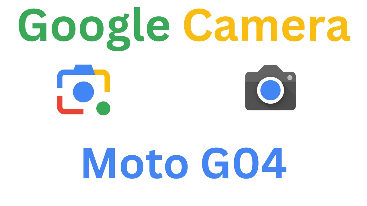 GCam MOD For Moto G04