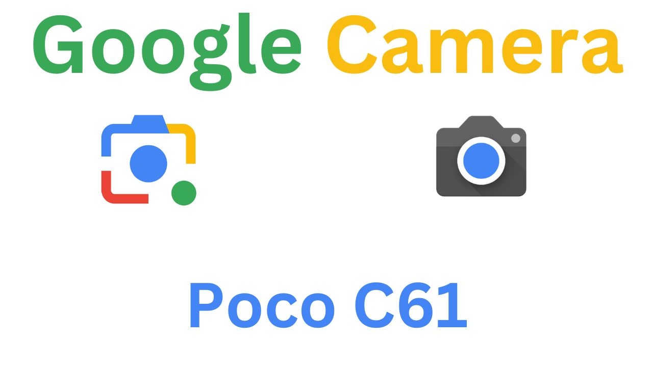 GCam MOD For Poco C61