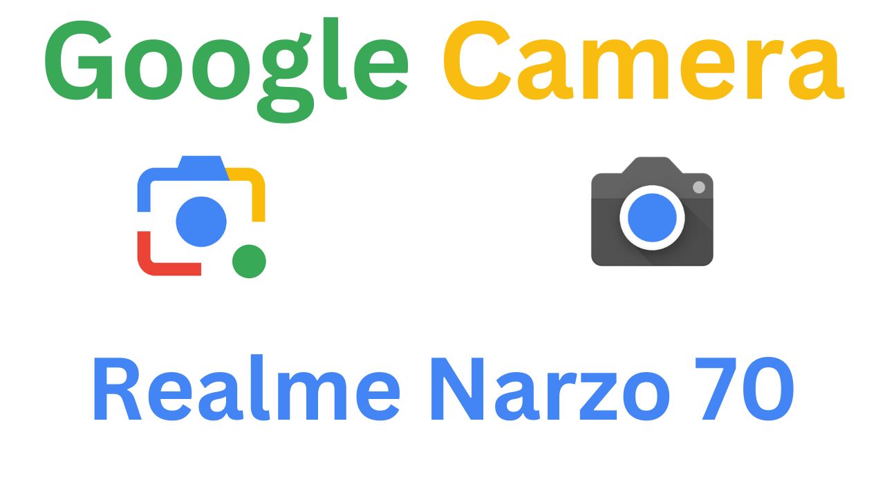 Gcam MOD For Realme Narzo 70