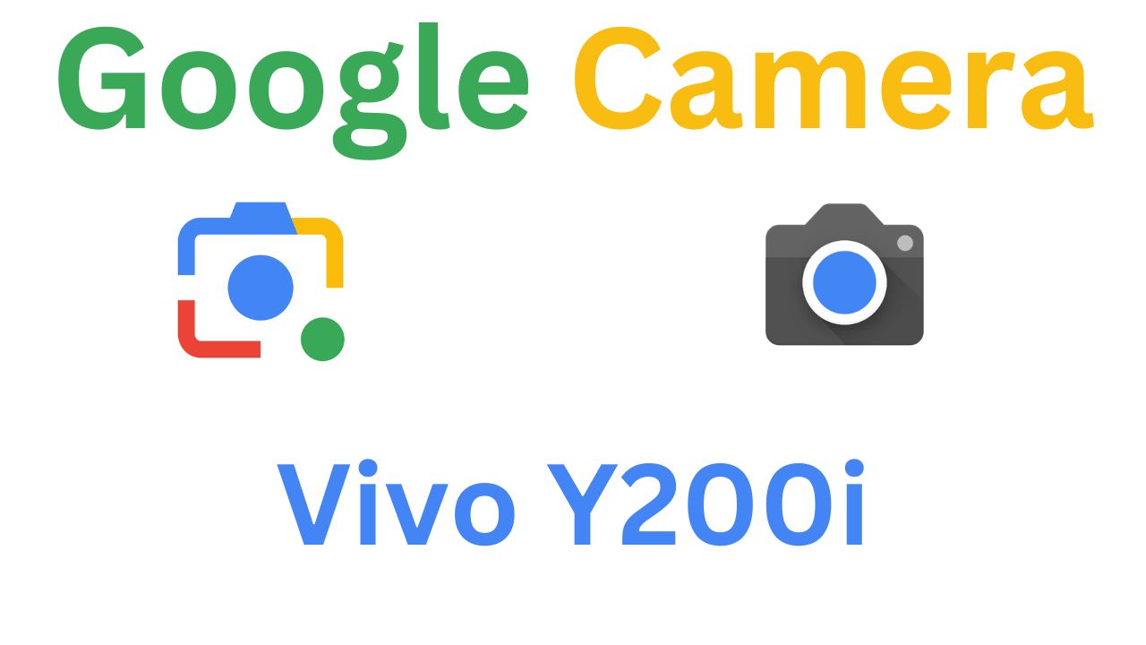 GCam MOD For Vivo Y200i