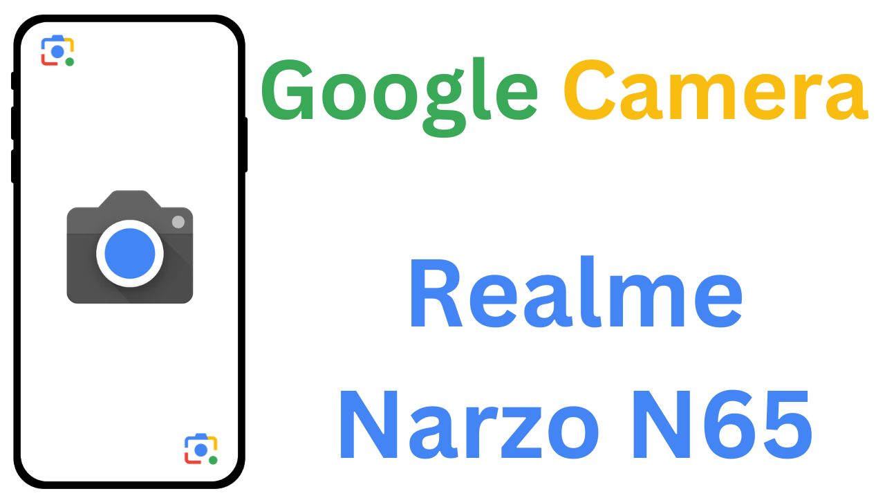 GCam MOD For Realme Narzo N65