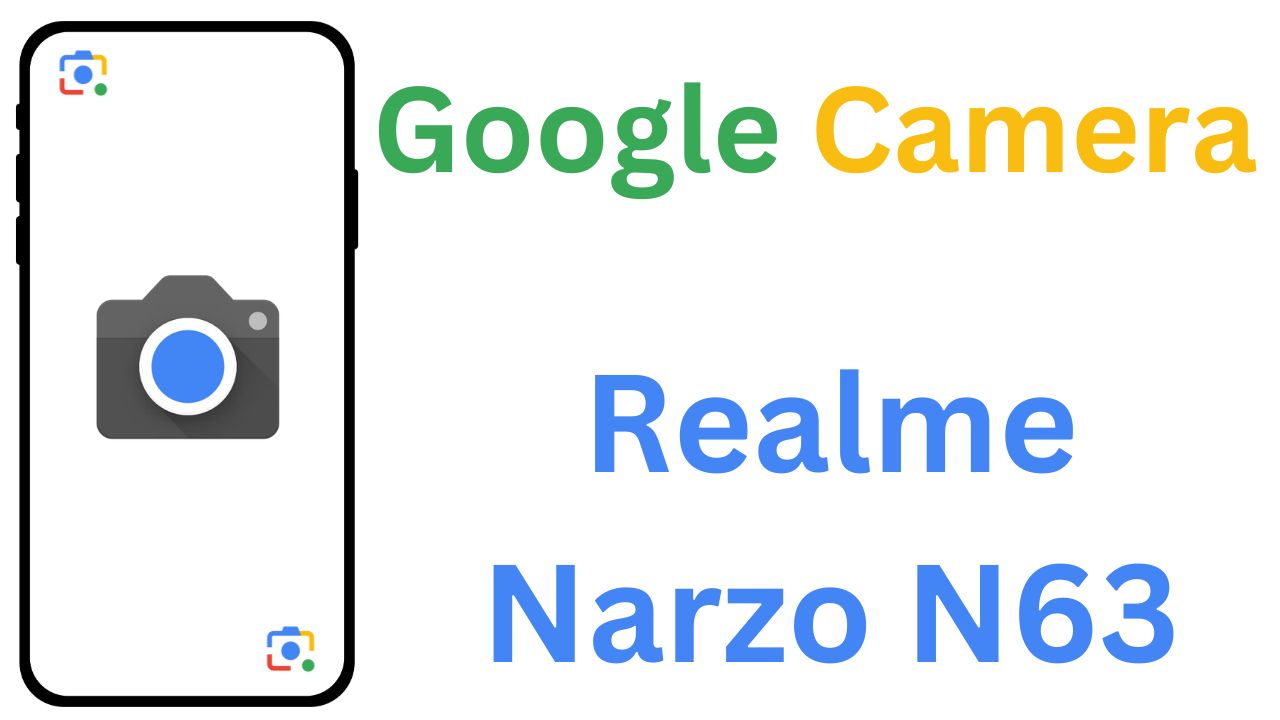 GCam MOD For Realme Narzo N63