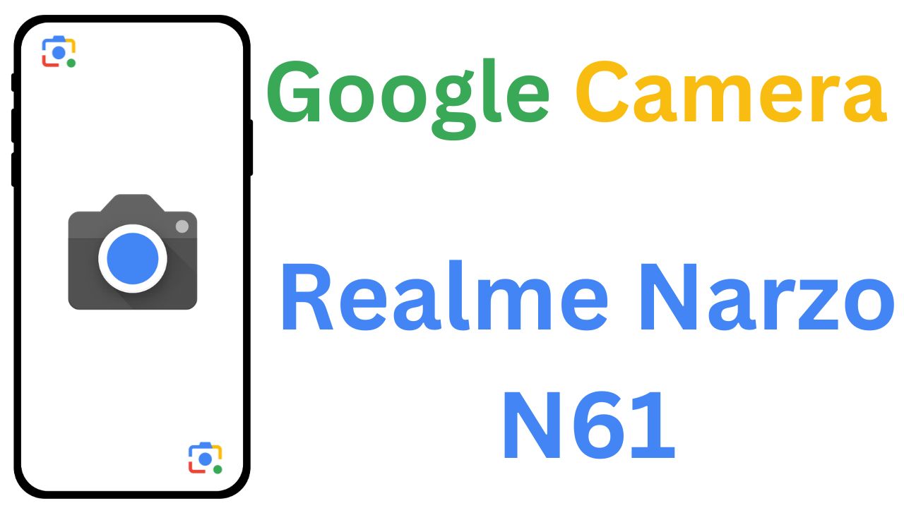 GCam MOD For Realme Narzo N61