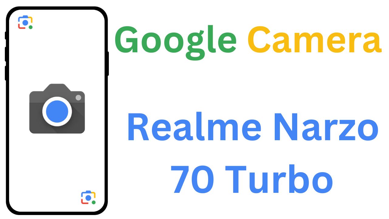 GCam MOD For Realme Narzo 70 Turbo