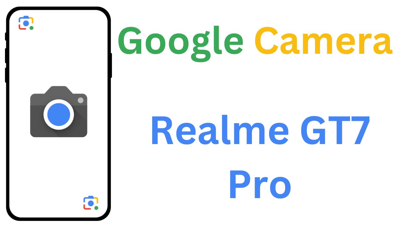 Download GCam MOD For Realme GT7 Pro