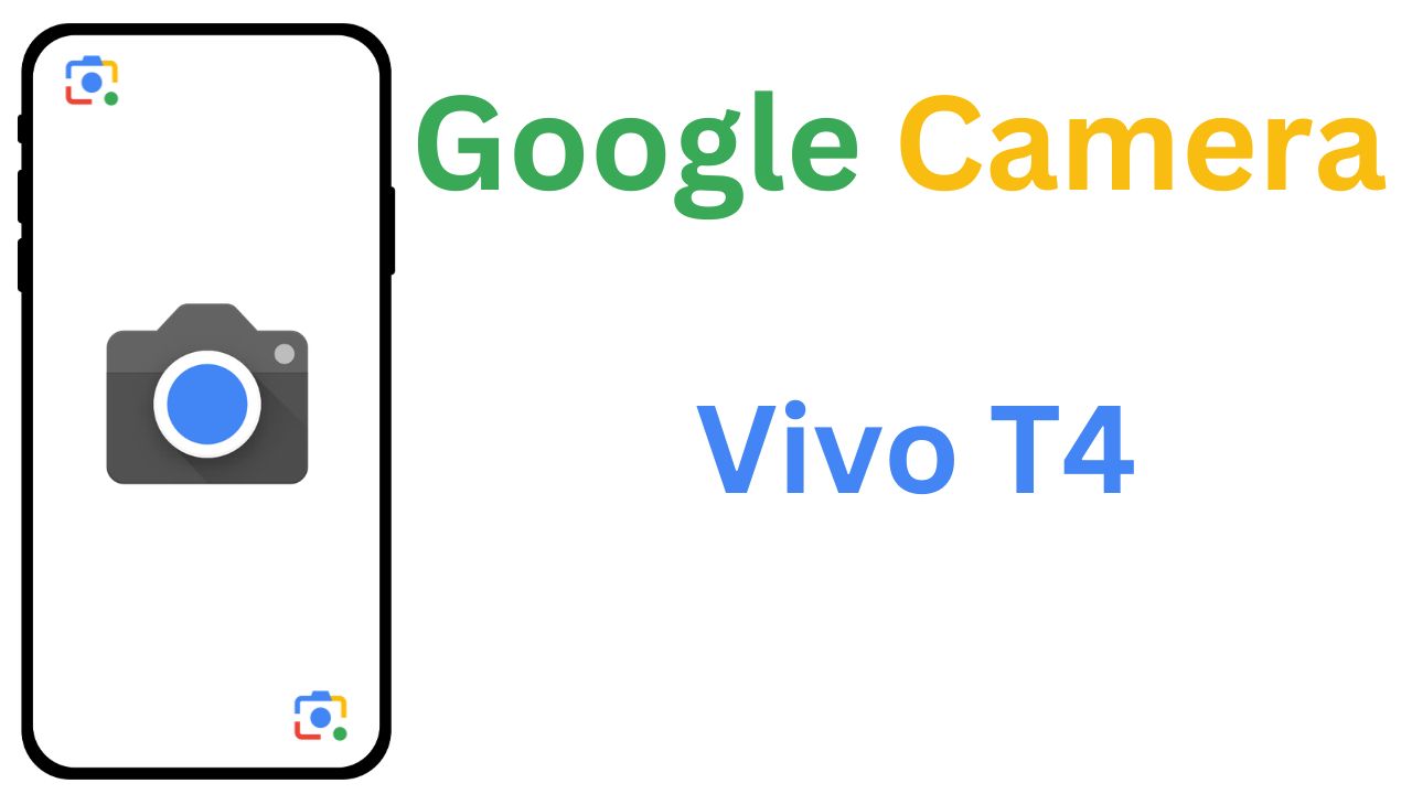 GCam MOD For Vivo T4